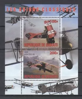 Djibouti známky